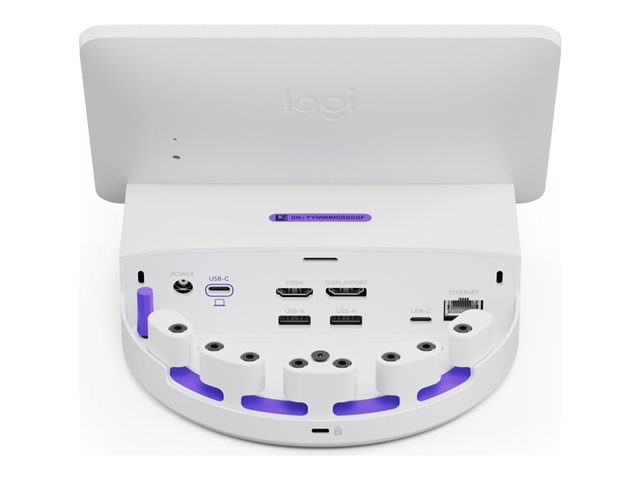 Logitech Logi Dock Flex - Managed docking station