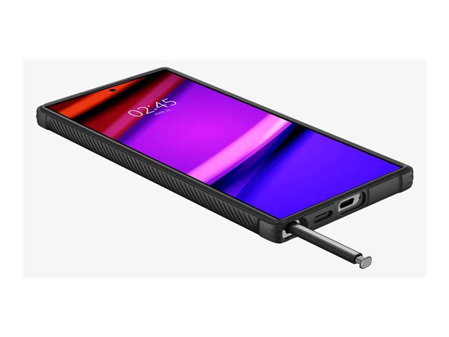Spigen Gal S24 Ultra Rugged Armor Black