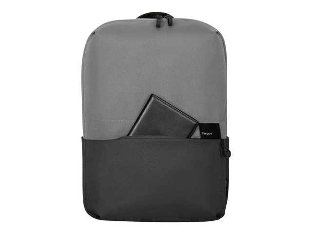 Targus Sagano EcoSmart Commuter - Notebook carrying backpack - 15.6\" - black, grey
