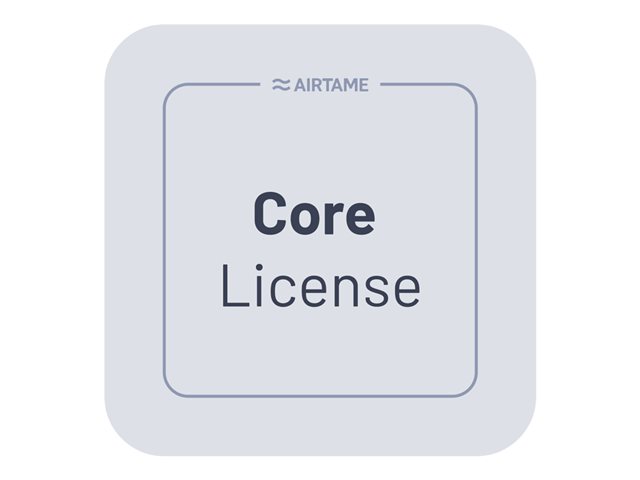 Airtame Core - Subscription licence (1 year) - hosted