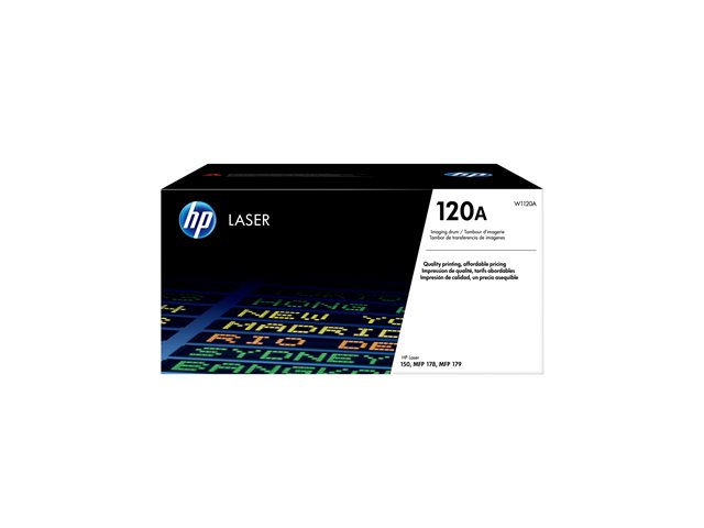 HP 120A - Original - drum kit - for Color Laser 150a, 150nw, MFP 178nw, MFP 178nwg, MFP 179fnw, MFP 179fwg