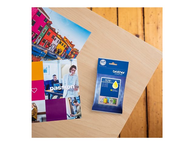 LC528Y Yellow Ink Cartridge # Single Pac