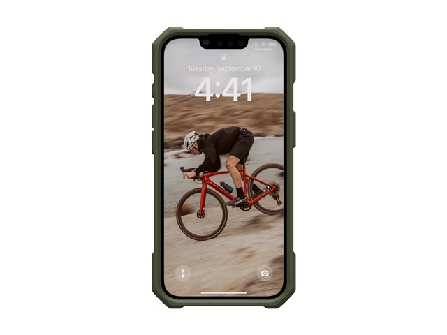 UAG Apple iPhone 16e Essential Armor MagSafe Olive Drab