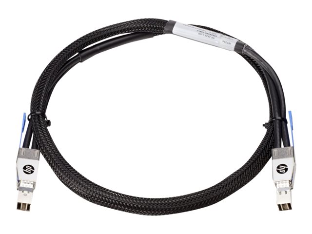 HPE - Stacking cable - 50 cm - for HPE Aruba 2920-24G, 2920-24G-PoE+, 2920-48G, 2920-48G-PoE+, 2930M 24