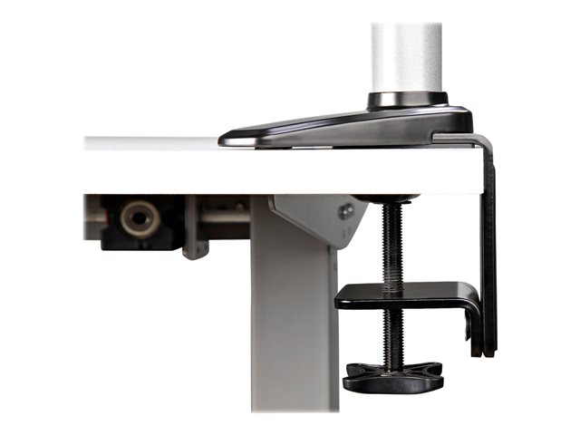 StarTech.com Desk Mount Laptop Arm, Full Motion Articulating Arm for Laptop or Single 34 inch Monitor, VESA Mount Laptop Tray Bracket, Ergonomic Adjustable Notebook Stand, Desk-Clamp - Tilt/Swivel/Rotate (ARMUNONB1) - Stand - full-motion adjustable arm - for monitor / notebook - aluminium - black - screen size: 34\" - C-clamp (10-85 mm)