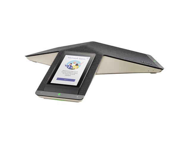 Poly Trio C60 IP Conference Phone for Microsoft Teams Full Radio and PoE-enabled EMEA - INTL English - Euro plug - Replaces Poly SKU 2200-86590-019