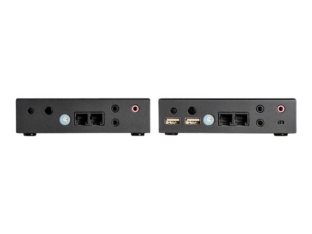 StarTech.com HDMI KVM Extender over IP Network - 4K 30Hz HDMI and USB over IP LAN or Cat5e/Cat6 Ethernet (100m/330ft) - Remote KVM Console - Video/audio extender - HDMI - up to 100 km - TAA Compliant