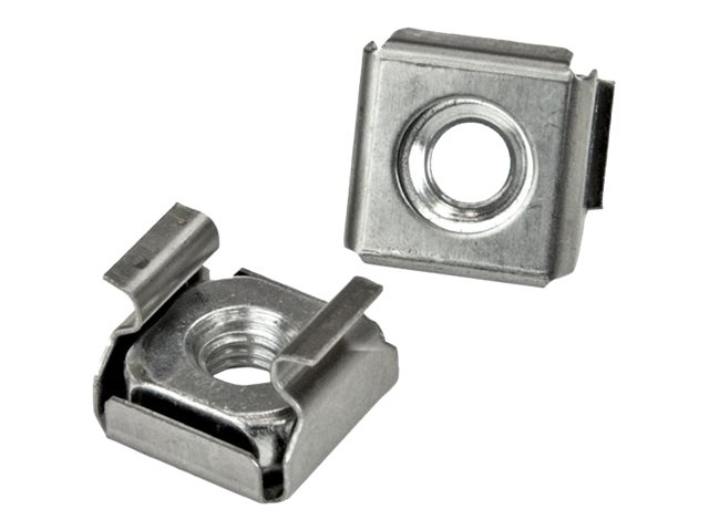 M5 Rack Screws and M5 Nuts - Cabinet Mounting Screws and Cage Nuts - Install your rack-mountable hardware securely with these high quality cabinet mounting screws and cage nuts