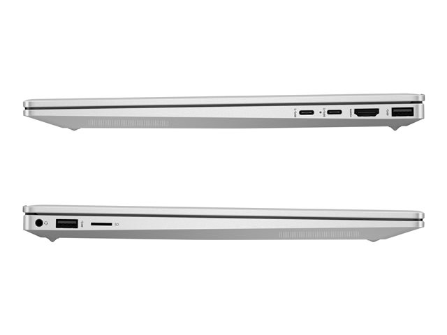 HP Pavilion Plus Laptop 14-eh0007nb - Intel Core i5 12500H - Win 11 Home - Iris Xe Graphics - 16 GB RAM - 512 GB SSD NVMe - 14\" OLED IPS 2880 x 1800 (2.8K) @ 90 Hz - Wi-Fi 6E - natural silver aluminium - kbd: Belgium