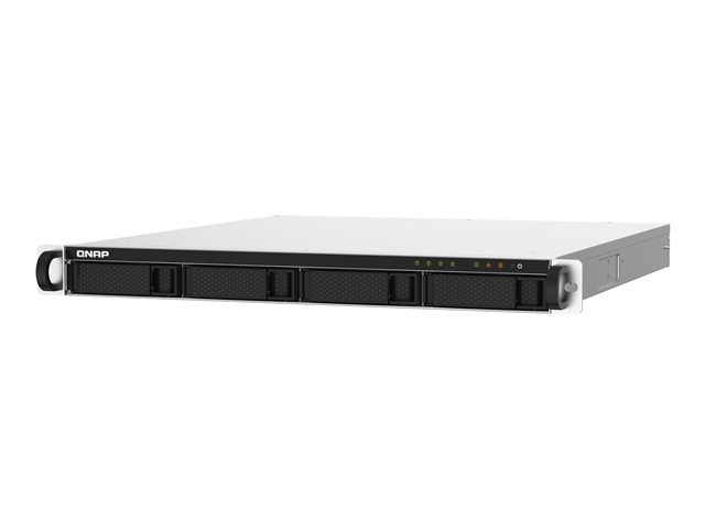QNAP TS-432PXU-RP - NAS server - 4 bays - rack-mountable - SATA 6Gb/s - RAID RAID 0, 1, 5, 6, 10, JBOD - RAM 2 GB - Gigabit Ethernet / 2.5 Gigabit Ethernet / 10 Gigabit Ethernet - iSCSI support - 1U
