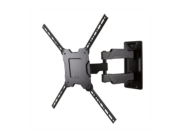Ergotron Neo-Flex - Mounting kit (wall plate, cantilever arm, monitor plate, cable management hardware, 4 spider adapters) - Very Heavy Duty - for flat panel - extruded aluminium - black - screen size: 32\"-63\"