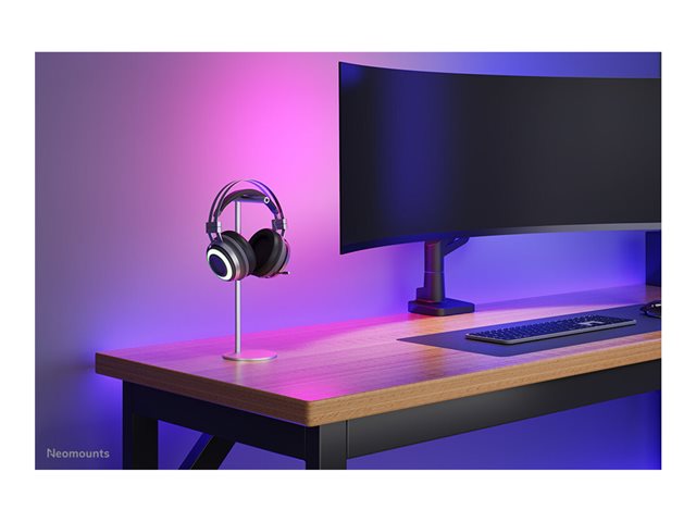 Neomounts ADS11-170SL - Stand for headset - universal - silver