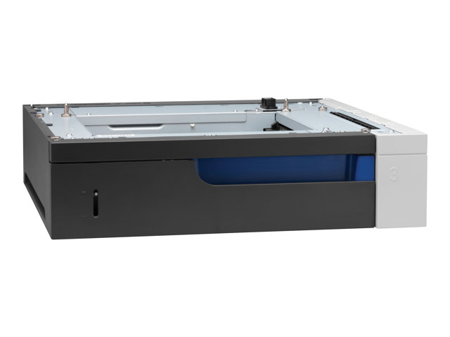 HP - Media tray - 500 sheets in 1 tray(s) - for Color LaserJet Enterprise CP5525, M750, MFP M775, LaserJet Managed MFP M775