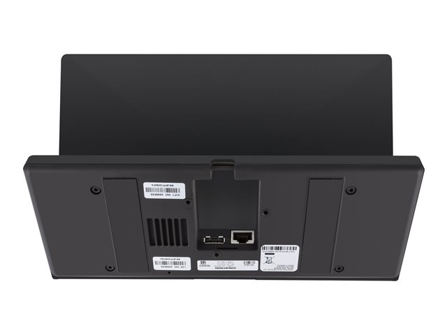 Crestron TS-1070-B-S - Control panel - wired, wireless - 802.11a/b/g/n/ac, Bluetooth - 2.4 Ghz, 5 GHz - 10/100 Ethernet - smooth black