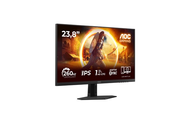 24' 16:9 Fast IPS 260Hz