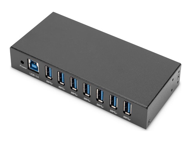 USB 3.0 Hub 7-Port Industrial Line