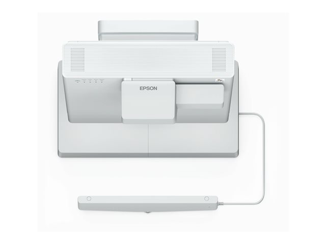 Epson EB-1485FI - 3LCD projector - 5000 lumens (white) - 5000 lumens (colour) - Full HD (1920 x 1080) - 16:9 - 1080p - ultra short-throw lens - 802.11a/b/g/n/ac wireless / LAN/ Miracast
