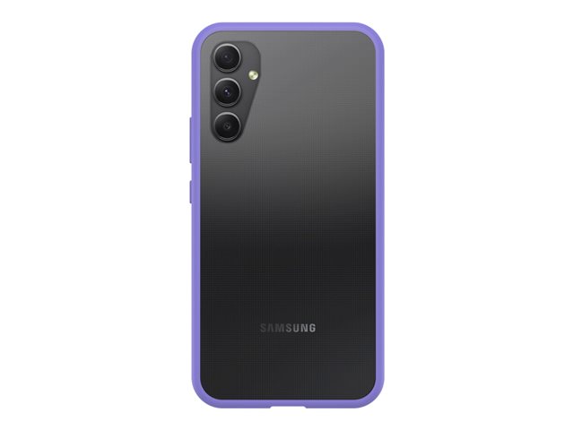 OtterBox React Series - Back cover for mobile phone - purplexing - for Samsung Galaxy A34 5G