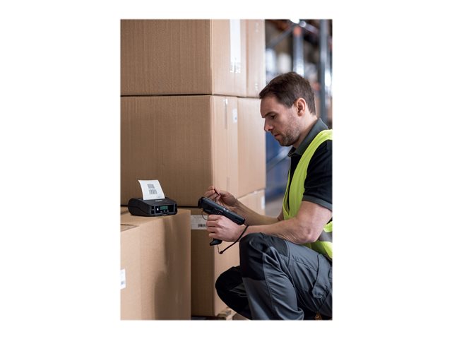 Brother RuggedJet RJ-4230B - Receipt printer - direct thermal - Roll (11.4 cm) - 203 x 203 dpi - up to 127 mm/sec - USB 2.0, Bluetooth 4.2