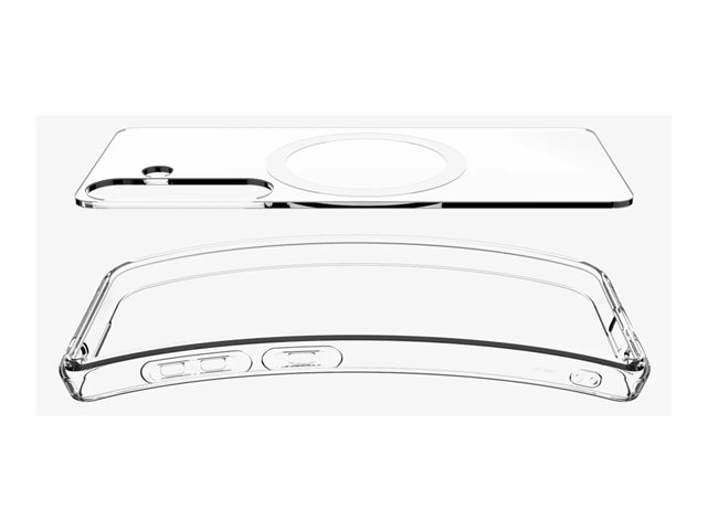 Spigen Gal S25+ Ultra Hybrid MF Clear Wh