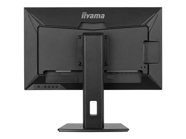 iiyama ProLite XUB2492QSU-B1 - LED monitor - 24\" (23.8\" viewable) - 2560 x 1440 WQHD @ 100 Hz - IPS - 300 cd/m² - 1000:1 - 0.5 ms - HDMI, DisplayPort - speakers - black, matte
