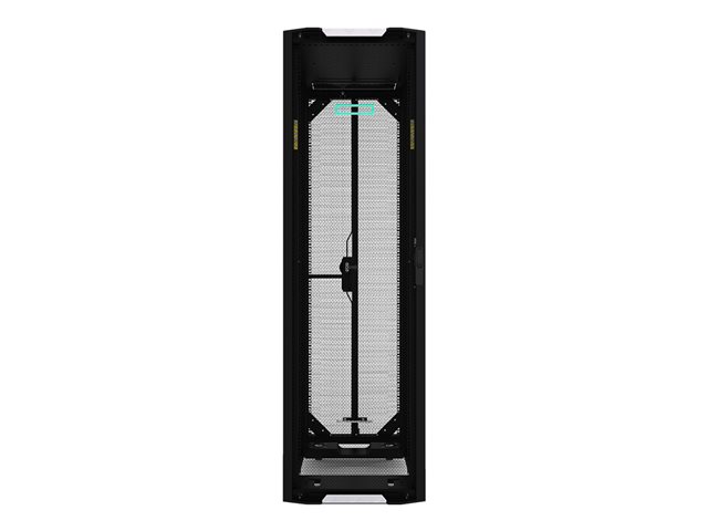 HPE 600mm x 1075mm G2 Enterprise Pallet Rack - Rack - black with silver accents - 42U - 19\"