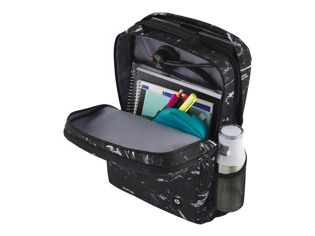 HP - Campus XL - notebook carrying backpack - 16.1\" - stone marble