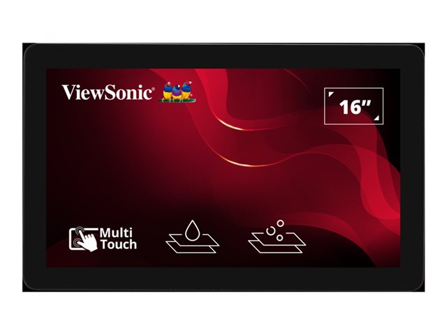 Touchscreen LED open frame 16IN Full HD