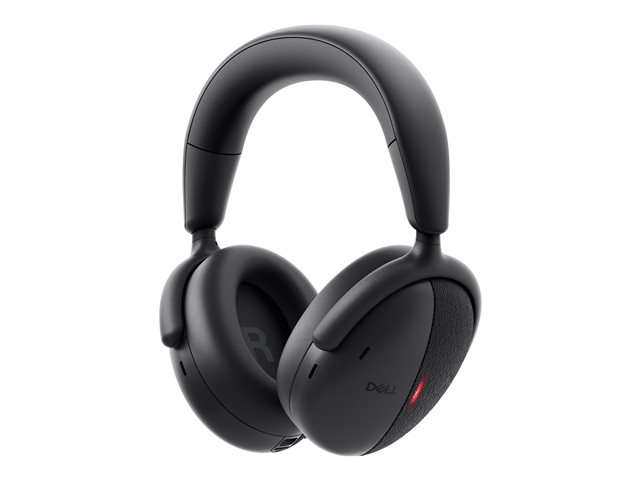 Dell Premier Wireless ANC Headset WL7024 - Headset - full size - Bluetooth - wireless, wired - active noise cancelling - 3.5 mm jack, USB-A via Bluetooth adapter, USB-C via Bluetooth adapter - Certified for Microsoft Teams, Zoom Certified