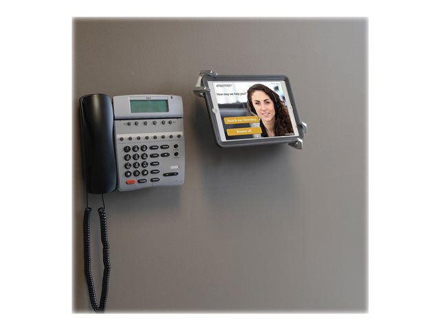 Ergotron - Mounting component (mount) - for tablet - lockable - metal, composite - screen size: 7.9\"-13\" - arm mountable - for Ergotron NX