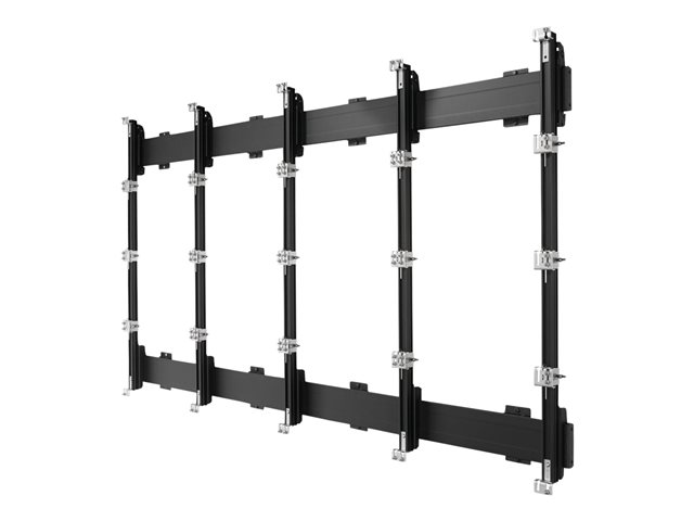 Vogel's Universal Series PLS 8001 - Bevestigingscomponent (verticale profielmontagestrips) - voor LCD-scherm - zwart - te bevestigen aan de muur
