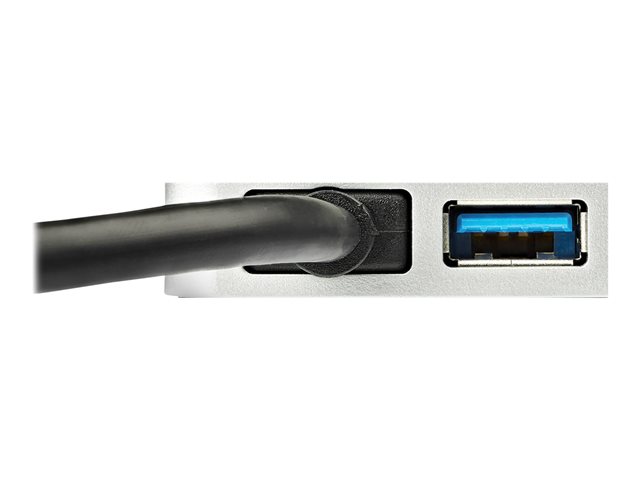 StarTech.com USB 3.0 to HDMI & DVI Adapter with 1x USB Port - External Video & Graphics Card Adapter - Dual Monitor Hub - Supports Windows (USB32HDEH) - Docking station - USB 3.0 - HDMI - TAA Compliant - for P/N: HDDVIMM3, HDMM12, HDMM15, HDMM1MP, HDMM2MP, HDMM3, HDMM3MP, HDMM50A, HDMM6, HDPMM50