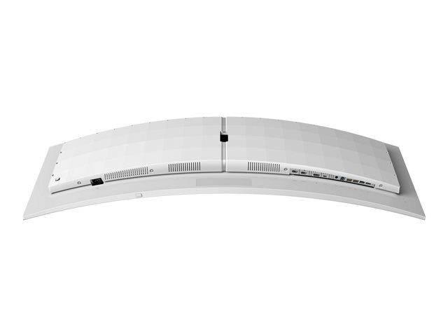 Philips Evnia 8000 49M2C8900 - OLED monitor - gaming - curved - 49\" (48.9\" viewable) - 5120 x 1440 Dual Quad HD @ 240 Hz - 1000 cd/m² - 15000000:1 - DisplayHDR 400 True Black - 0.03 ms - 2xHDMI, DisplayPort, USB-C - speakers - textured white