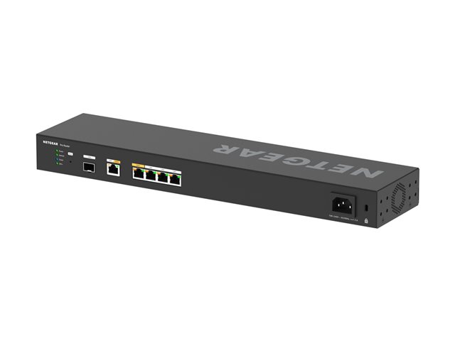 NETGEAR PR460X - Router 2.5GbE, 10GbE - WAN ports: 2 - - rack-mountable