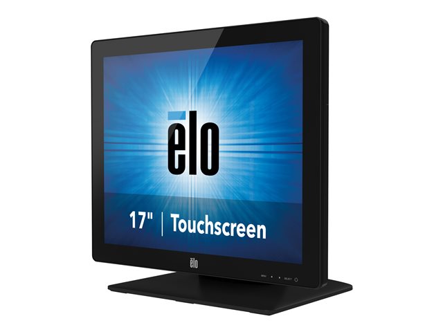 1717L 17-inch LCD (LED Backlight) Desktop/VGA video interface/iTouch/USB/RS232 touch controller interface/Zero-bezel/Clear/Black