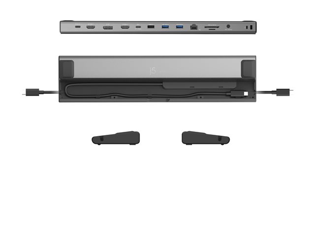 USB4 TRIPLE 4K DISPLAY DOCKING STATION