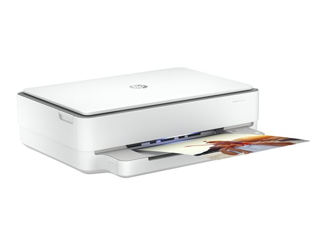 HP ENVY 6030e All-in-One - Multifunction printer - colour - ink-jet - 216 x 297 mm (original) - A4/Letter (media) - up to 8 ppm (copying) - up to 10 ppm (printing) - 100 sheets - USB 2.0, Wi-Fi(ac) - cement - HP Instant Ink eligible