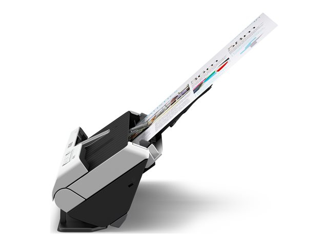 Epson DS-C330 - Sheetfed scanner - Duplex - A4/Legal - 600 dpi x 600 dpi - ADF (20 pages) - up to 3500 scans per day - USB 2.0