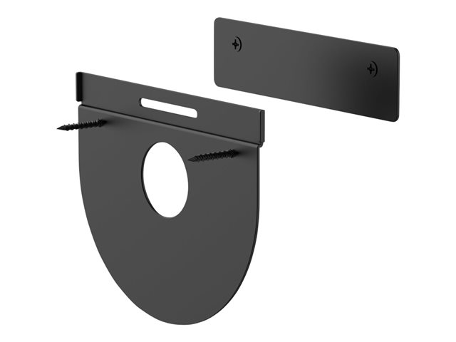Logitech Tap Wall Mount - Video conferencing controller mounting kit - for Room Solution Base Bundle, Huddle, Large, Tap