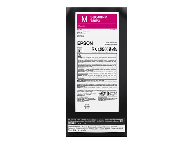 SJIC48P-M INK CARTRIDGE FOR CW C8000E