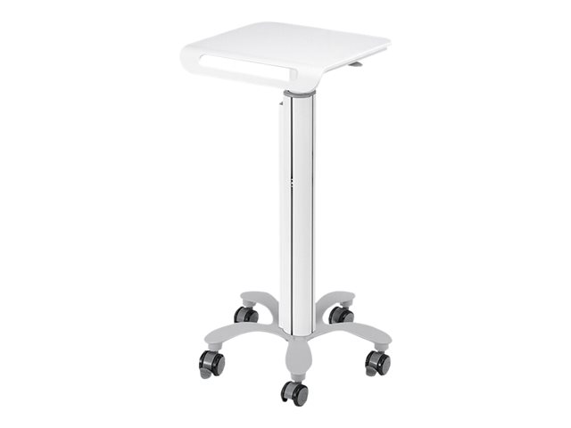 Neomounts MED-M050 - Cart - for notebook - medical - white - screen size: 10\"-18\"