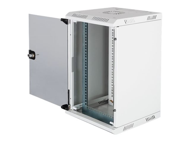 10in/19in COMBI WALL MOUNTING CABINET
