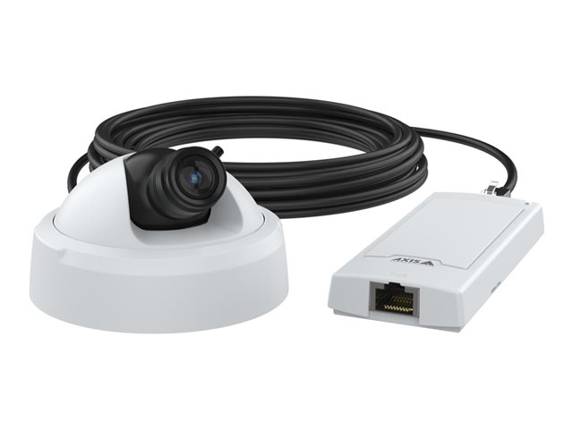 AXIS P12 Series P1275 MK II - Network surveillance camera - dome - indoor - colour - 1920 x 1080 - 1080p - M12 mount - fixed iris - vari-focal - audio - LAN 10/100 - H.264B, H.264M, H.264H, H.265, MJPEG, MPEG-4 Part 10, AVC, MPEG-H Part 2, HEVC - PoE Plus Class 2 - TAA Compliant