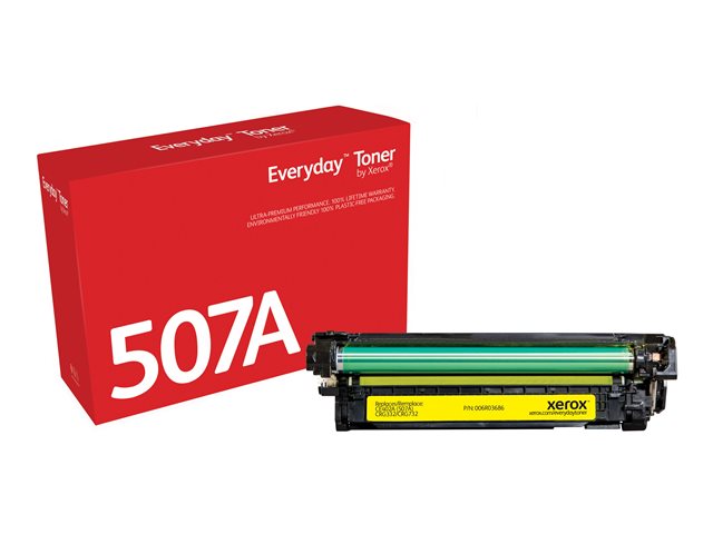 Everyday - Yellow - compatible - toner cartridge (alternative for: HP CE402A) - for HP Color LaserJet Enterprise MFP M575, LaserJet Enterprise Flow MFP M575