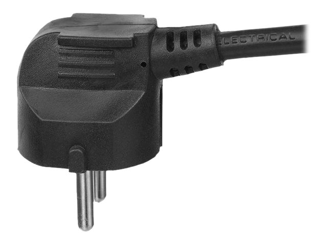 ACT - Stroomstrip - 250 V wisselstroom V - input: power CEE 7/7 - uitgangen: 6 (6 x type F) - 3 m kabel - zwart