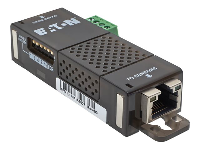 Eaton Environmental Monitoring Probe Environmental Monitoring Probe (EMP) Gen 2 for Temperature and Humidity Conditions - Gen 2 - environment monitoring device - 1GbE - for 5P 1500 RACKMOUNT