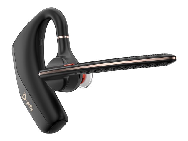 HP Poly Voyager Legend 50 - Headset - in-ear - Bluetooth - wireless - USB-C via Bluetooth adapter - black - UC certified