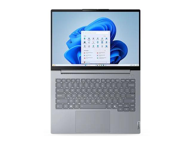 Lenovo ThinkBook 14 G8 IAL 21SJ - AI PC - 180-degree hinge design - Intel Core Ultra 5 - 225U / up to 4.8 GHz - Win 11 Pro - Intel Graphics - 16 GB RAM - 512 GB SSD NVMe - 14\" IPS 1920 x 1200 - Gigabit Ethernet - Wi-Fi 6E, Bluetooth - arctic grey - kbd: English - Europe - with 2 Years Lenovo Depot Support, CO2 Offset 0.5 ton (2nd Gen)