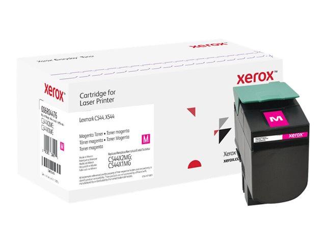Everyday - Magenta - compatible - toner cartridge (alternative for: Lexmark C544X1MG, Lexmark C544X2MG) - for Lexmark C544, C546, X544, X546, X548
