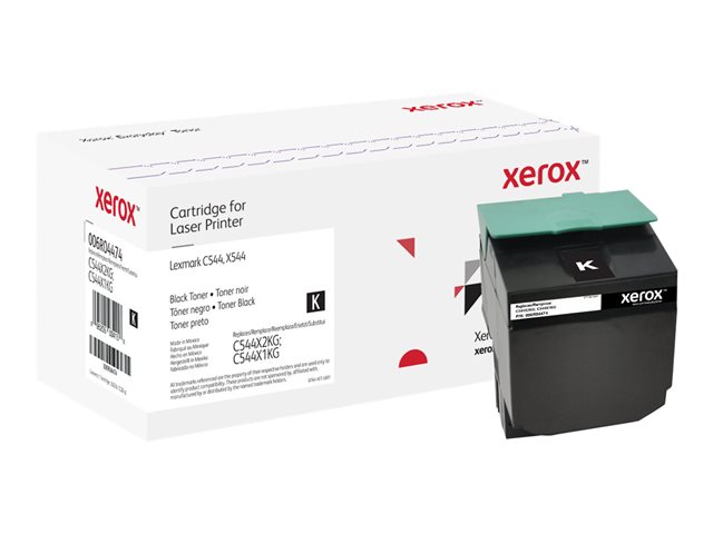 Everyday - Extra High Capacity - black - compatible - toner cartridge (alternative for: Lexmark C544X1KG, Lexmark C544X2KG) - for Lexmark C544, C546, X544, X546, X548